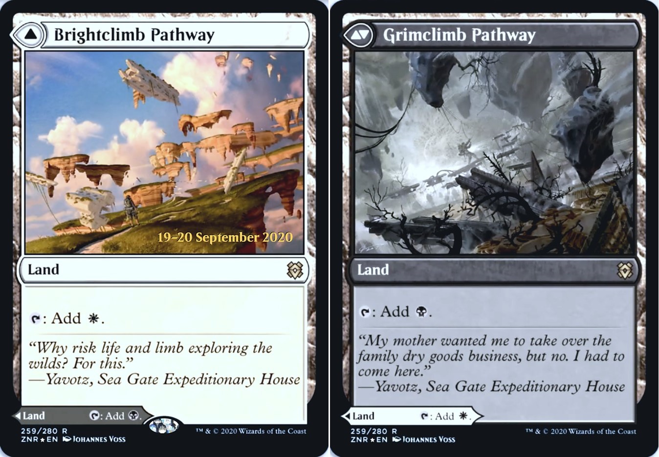 Brightclimb Pathway - Prerelease Foil