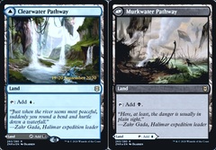 Clearwater Pathway // Murkwater Pathway - Foil - Prerelease Promo