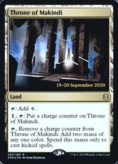 Throne of Makindi - Foil