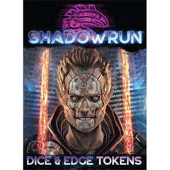 Shadowrun 6E: Dice & Edge Tokens