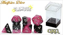 “Glamour” Halfsies Dice