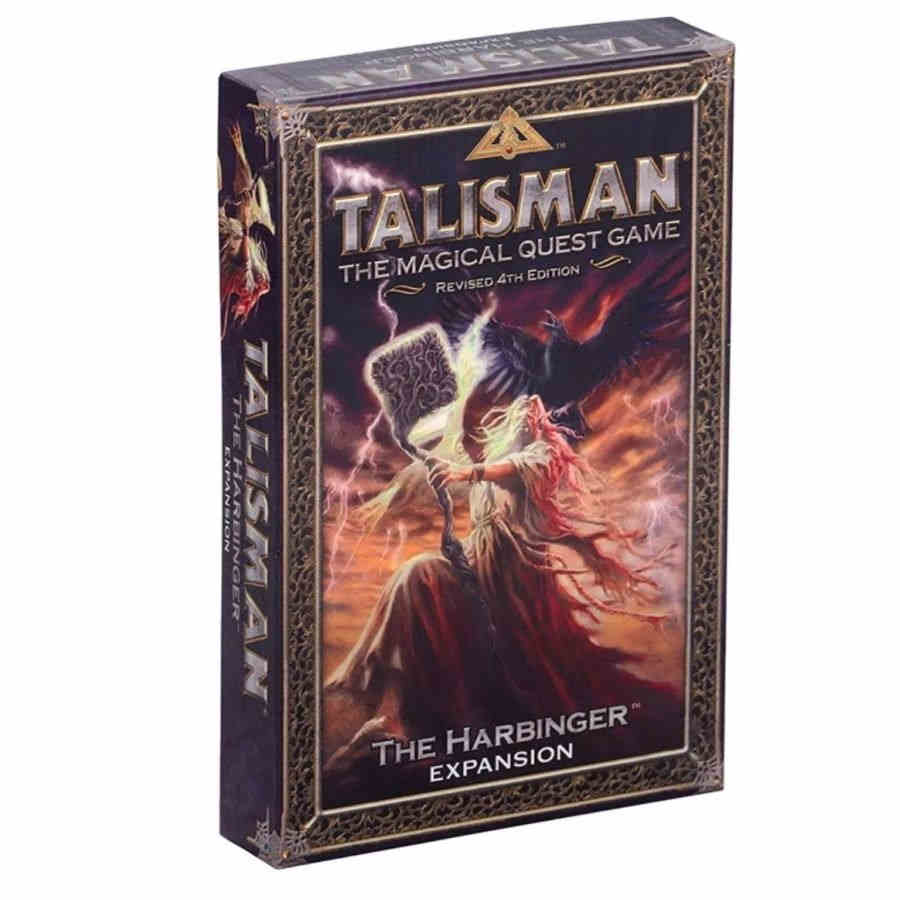 Talisman Revised 4th Edition: The Harbinger Expansion