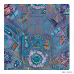 Marvel: Crisis Protocol - Cosmic Game Mat