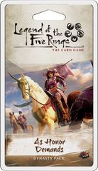 Legend of the Five Rings: As Honor Demands Dynasty Pack