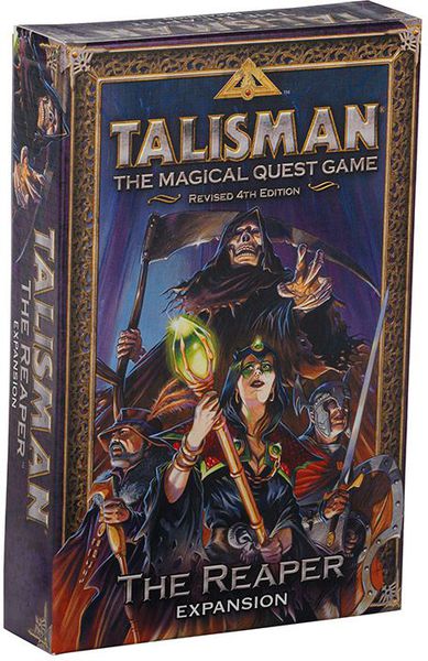 Talisman Revised 4th Edition: The Reaper Expansion
