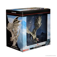 D&D Icons of the Realms: Adult White Dragon Premium Figure