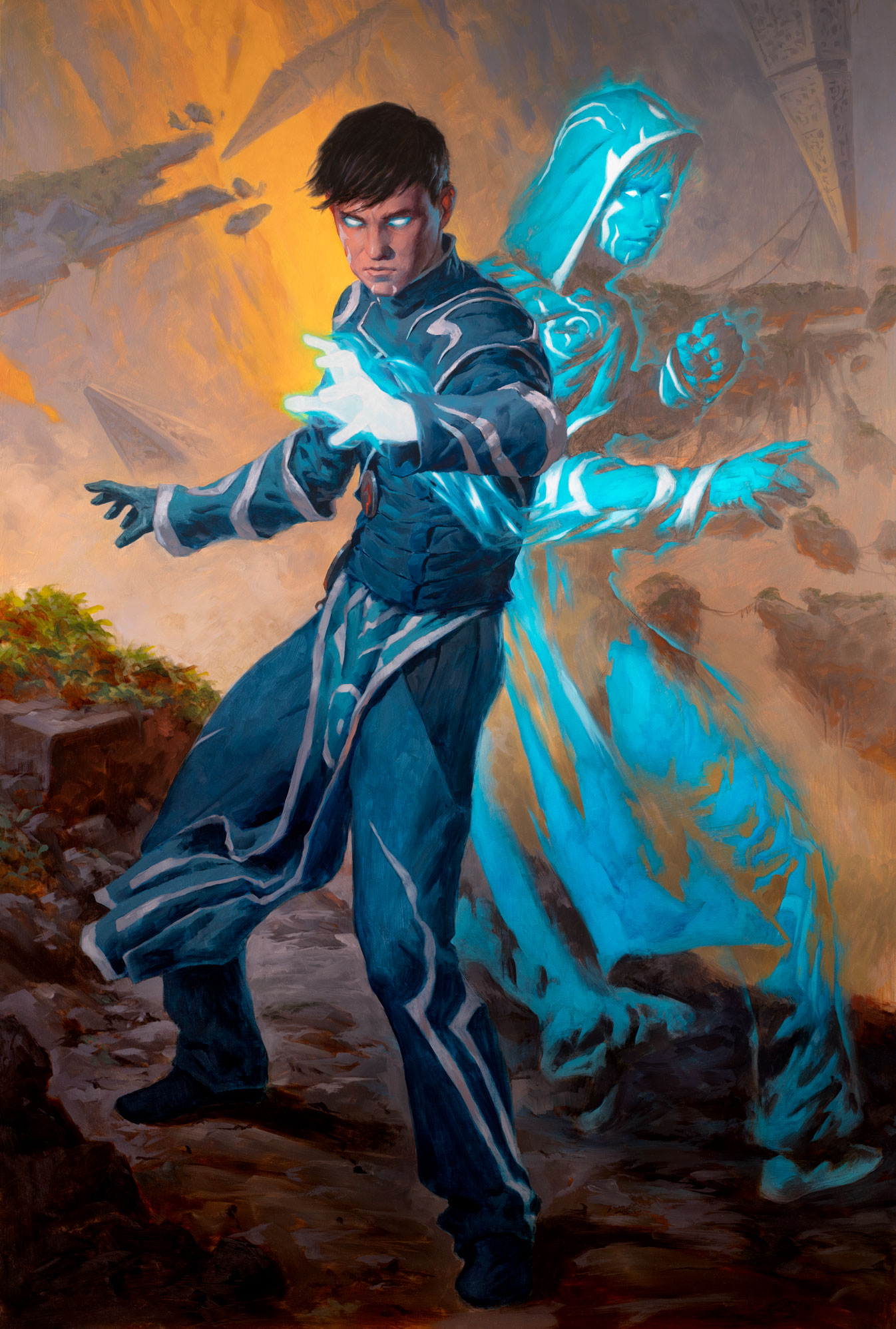Jace, Mirror Mage (063) Art Card