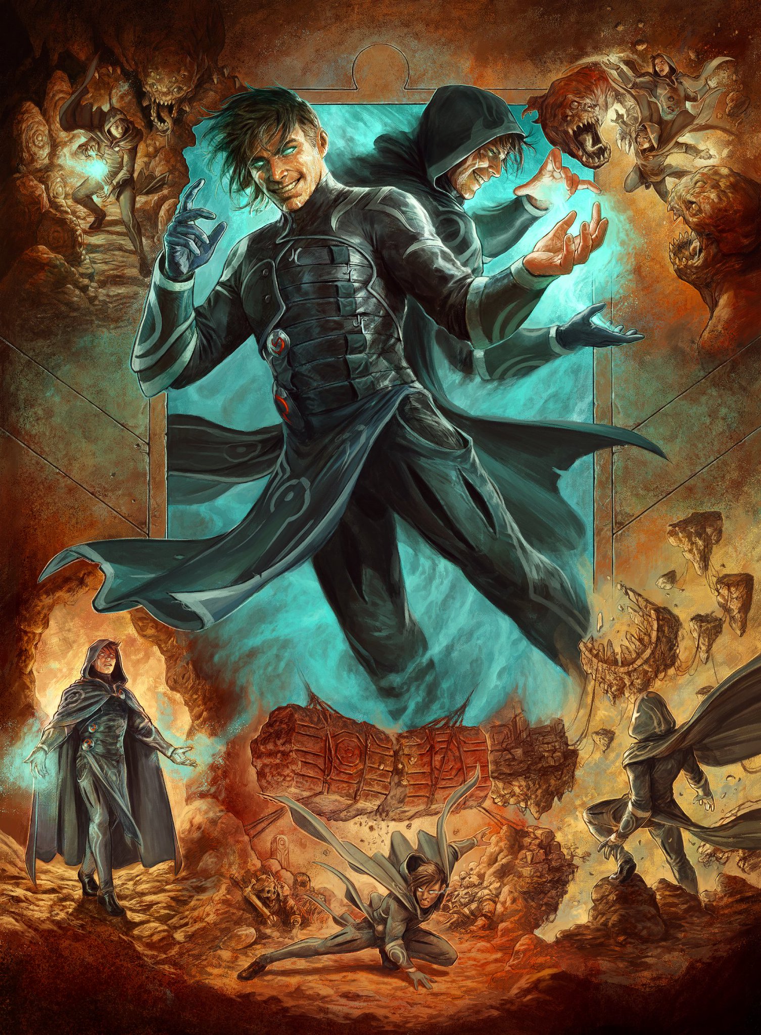 Jace, Mirror Mage (281) Art Card
