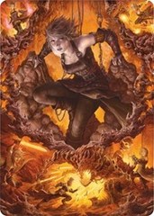 04/81 Nahiri, Heir of the Ancients 2 Art Card