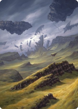 Plains (268) Art Card
