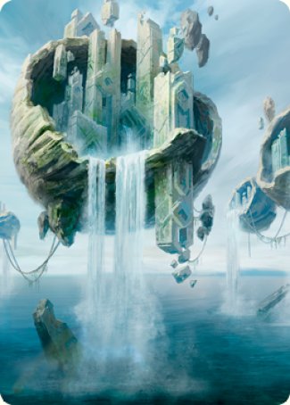 Island (270) Art Card