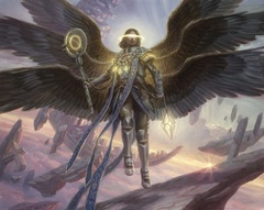 Angel of Destiny Art Card