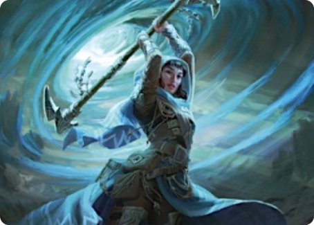 Sea Gate Stormcaller Art Card