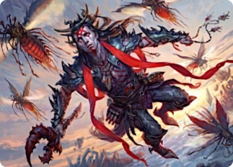 Scion of the Swarm Art Card