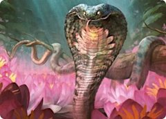 Lotus Cobra Art Card