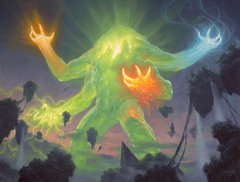 Omnath, Locus of Creation Art Card