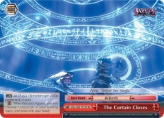 The Curtain Closes - OVL/S62-TE19S - SR