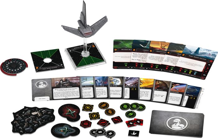 X-Wing Second Edition: Xi-class Light Shuttle Expansion Pack