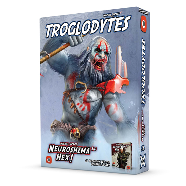 Neuroshima Hex 3.0: Troglodytes
