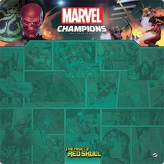 Marvel Champions LCG: Red Skull 1-4 Player Game Mat