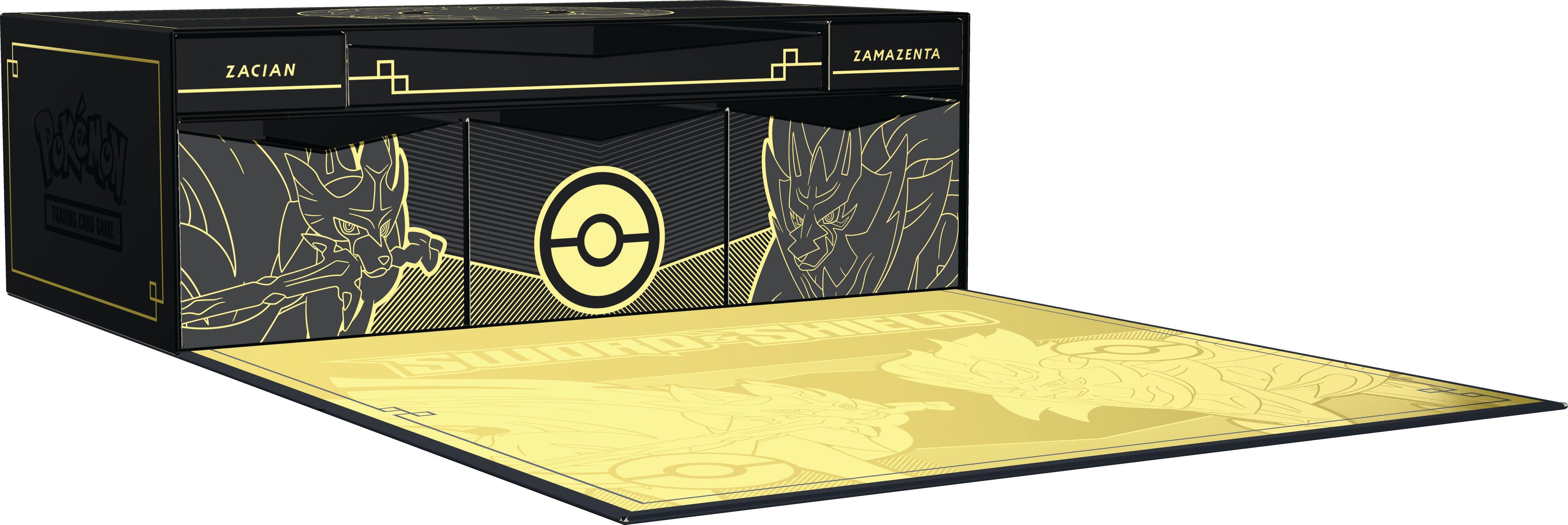 Ultra-Premium Collection - Zacian & Zamazenta