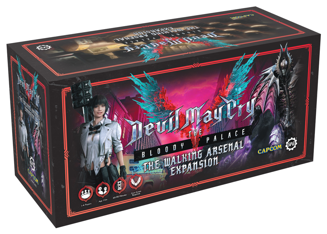Devil May Cry: The Walking Arsenal