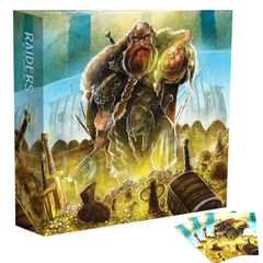 Raiders of the North Sea Collector's Box