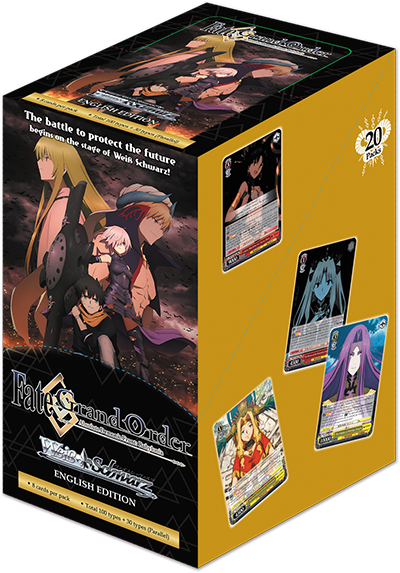 Fate/Grand Order Absolute Demonic Front: Babylonia Booster Box