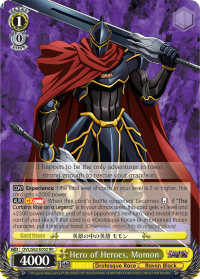 Hero of Heroes, Momon - OVL/S62-E002 - RR Hero of Heroes, Momon - OVL/S62-E002 - RR