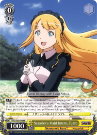 Nazaricks Maid Intern, Tuare - OVL/S62-E004 - R Nazaricks Maid Intern, Tuare - OVL/S62-E004 - R