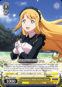 Nazaricks Maid Intern, Tuare - OVL/S62-E004 - R