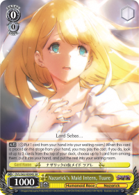 Nazaricks Maid Intern, Tuare - OVL/S62-E004S - SR Nazaricks Maid Intern, Tuare - OVL/S62-E004S - SR
