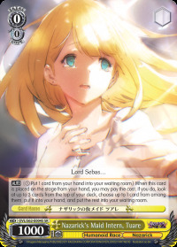 Nazaricks Maid Intern, Tuare - OVL/S62-E004S - SR