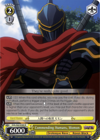 Commending Humans, Momon - OVL/S62-E005 - R Commending Humans, Momon - OVL/S62-E005 - R
