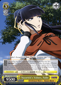 Nazaricks Values, Nabe - OVL/S62-E007S - SR