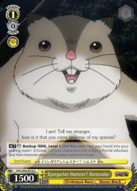 Djungarian Hamster? Hamusuke - OVL/S62-E016 - C