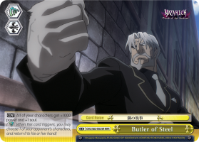 Butler of Steel - OVL/S62-E025R- RRR Butler of Steel - OVL/S62-E025R- RRR