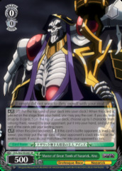 Master of Great Tomb of Nazarick, Ainz - OVL/S62-E026S - SR