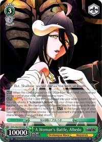 A Womans Battle, Albedo - OVL/S62-E033S - SR A Womans Battle, Albedo - OVL/S62-E033S - SR