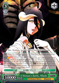 A Womans Battle, Albedo - OVL/S62-E033S - SR