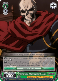 Financial Management, Ainz - OVL/S62-E044 - C Financial Management, Ainz - OVL/S62-E044 - C