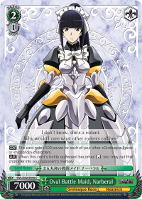 Oval Battle Maid, Narberal - OVL/S62-E045 - C Oval Battle Maid, Narberal - OVL/S62-E045 - C