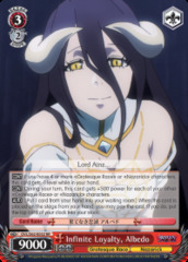 Infinite Loyalty, Albedo - OVL/S62-E052 - RR
