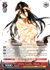 Infinite Loyalty, Albedo - OVL/S62-E052S - SR