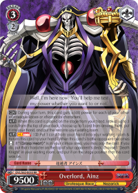Overlord, Ainz - OVL/S62-E053 - RR Overlord, Ainz - OVL/S62-E053 - RR