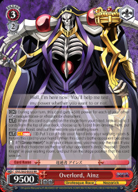 Overlord, Ainz - OVL/S62-E053 - RR