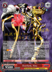 Overlord, Ainz - OVL/S62-E053SP - SP (Gold Signature)