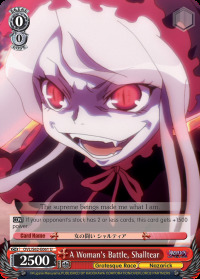 A Womans Battle, Shalltear - OVL/S62-E061 - U