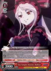 True Vampire Ancestor, Shalltear - OVL/S62-E062 - U