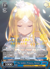 The Golden Princess, Renner - OVL/S62-E077SP - SP (Gold Signature)